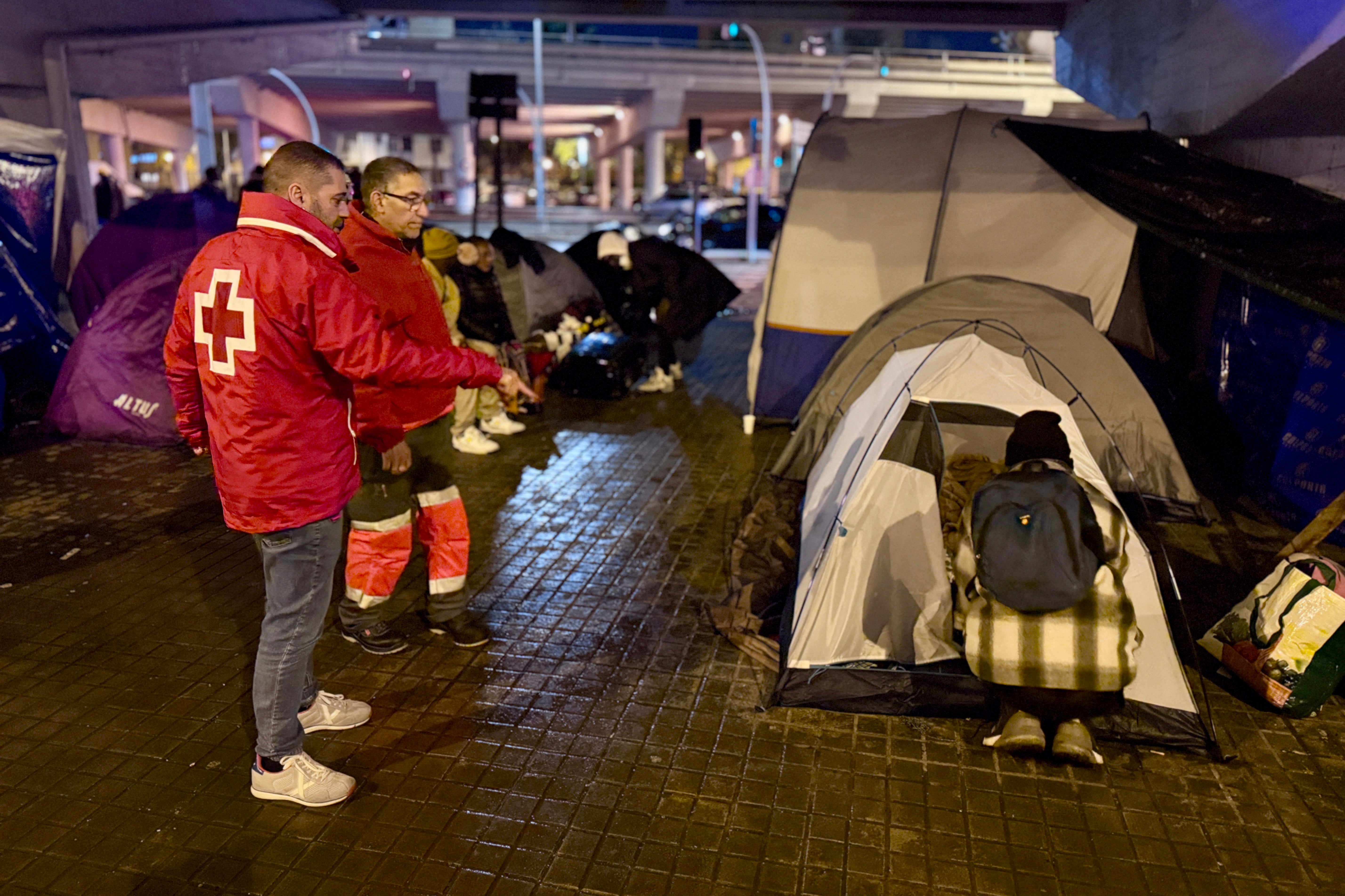 Desallotjats del B9 de Badalona Desallotjats del B9 de Badalona