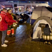 Desallotjats del B9 de Badalona