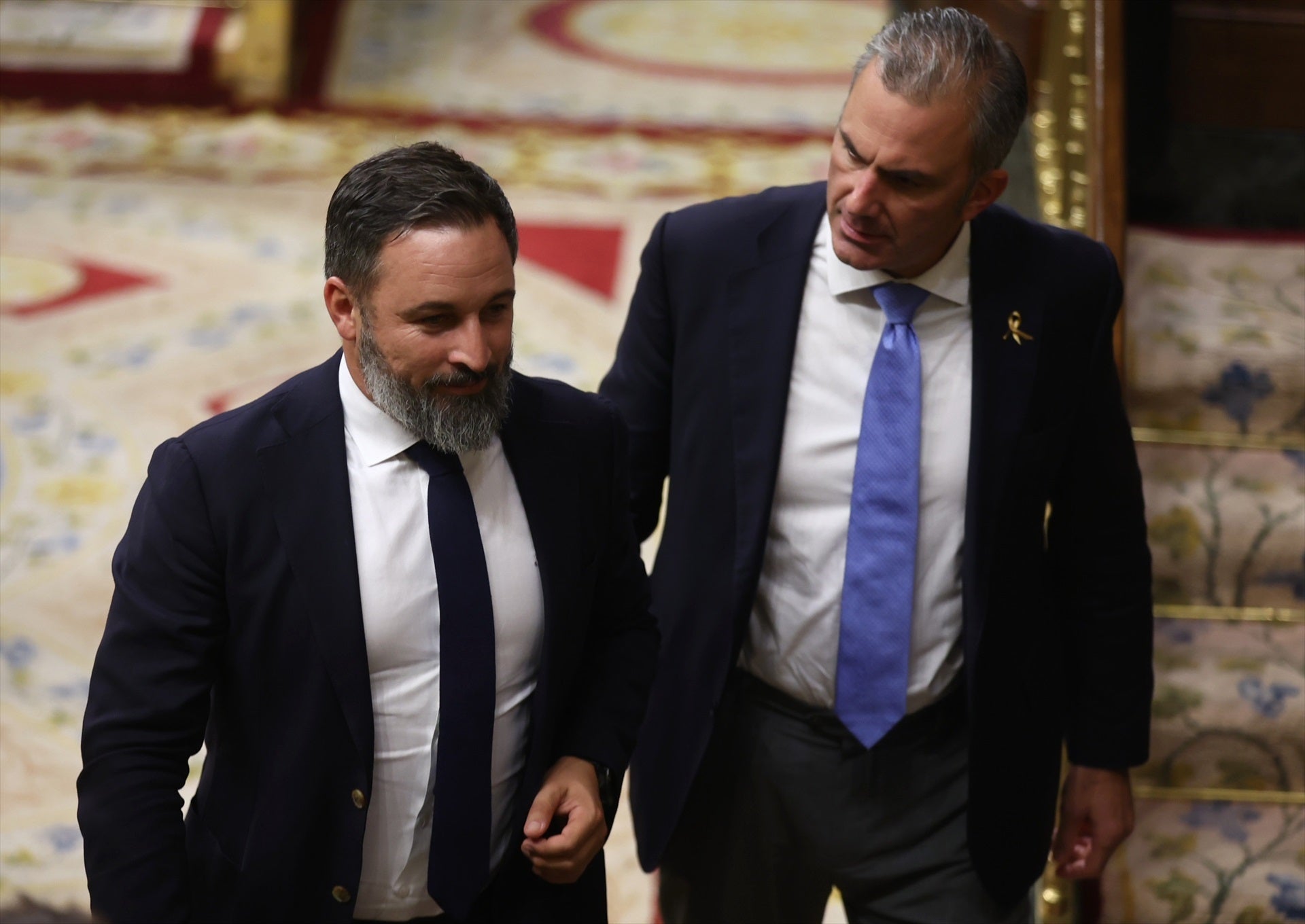Abascal expulsa a Ortega Smith de la ejecutiva de Vox Abascal expulsa a Ortega Smith de la ejecutiva de Vox