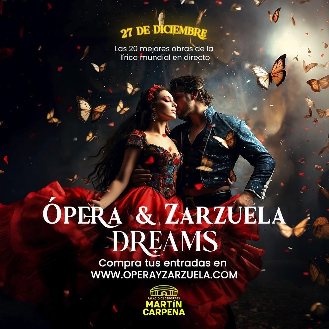 Ópera Dreams, el mayor espectáculo del mundo de la ópera llega a Málaga este sábado Ópera Dreams, el mayor espectáculo del mundo de la ópera llega a Málaga este sábado