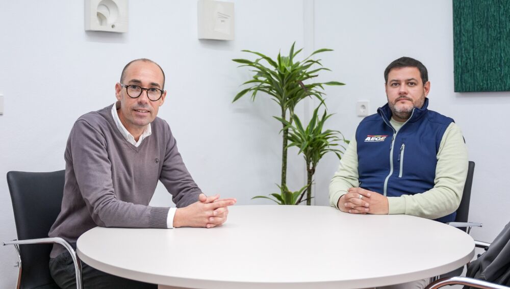 Óscar Portas se reunió con con representantes de la Asociación Española de Guardias Civiles para analizar su situación en la isla