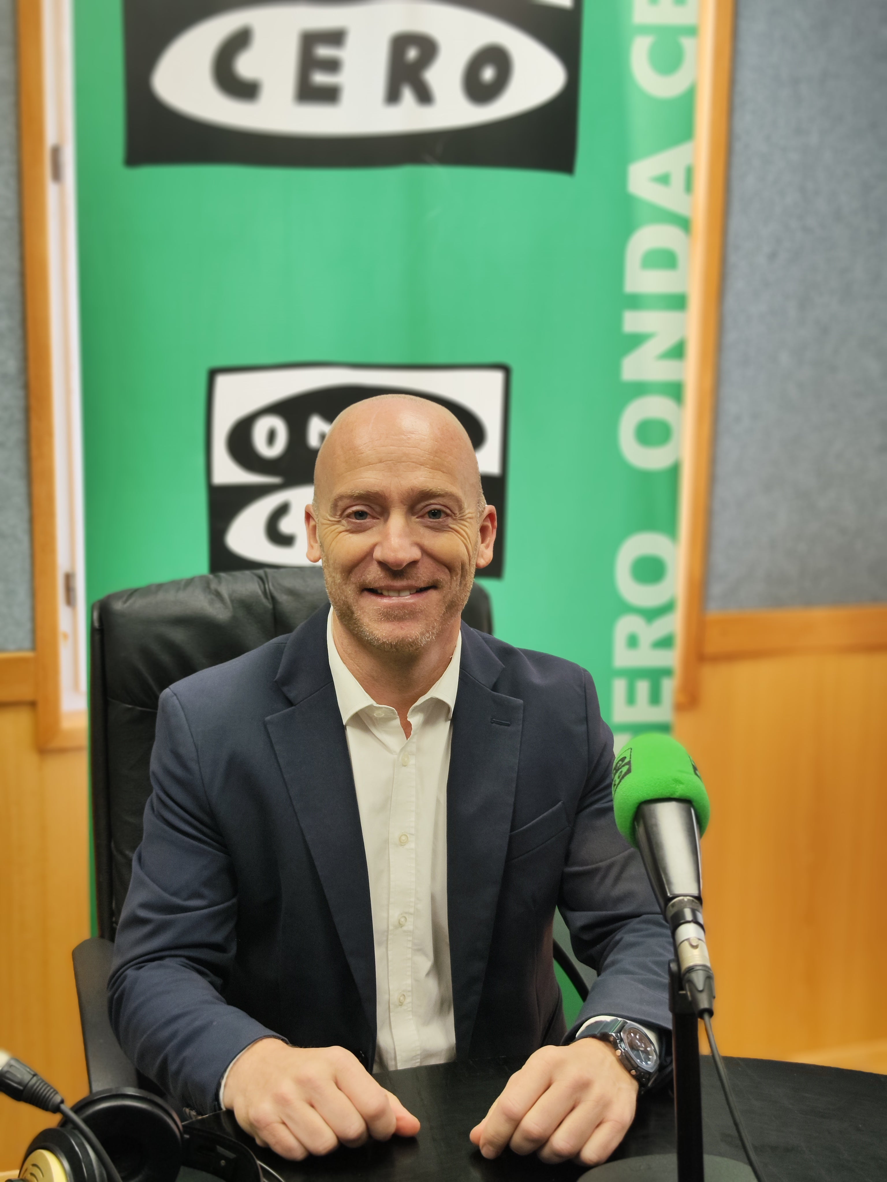 Adolfo Vilafranca, presidente del Consell de Menorca. Adolfo Vilafranca, presidente del Consell de Menorca.