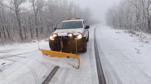 La Diputación de Cáceres activa el plan invernal en varios puntos de la provincia por nevadas La Diputación de Cáceres activa el plan invernal en varios puntos de la provincia por nevadas