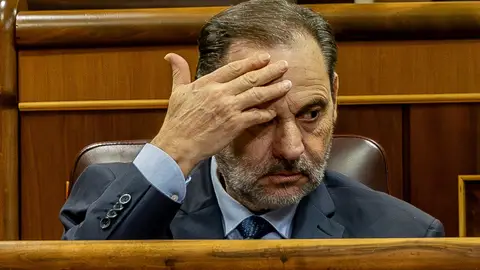 Imagen de José Luis Ábalos en el Congreso de los Diputados. Imagen de José Luis Ábalos en el Congreso de los Diputados.