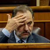 Imagen de José Luis Ábalos en el Congreso de los Diputados. Imagen de José Luis Ábalos en el Congreso de los Diputados.