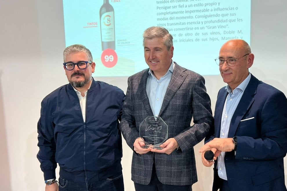 En la memoria: Brindamos con el mejor tinto del año de la mano del mejor enólogo En la memoria: Brindamos con el mejor tinto del año de la mano del mejor enólogo