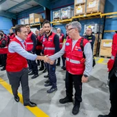 El director de AECID, Antón Leis García en una foto de archivo junto al ministro José Manuel Albares El director de AECID, Antón Leis García en una foto de archivo junto al ministro José Manuel Albares
