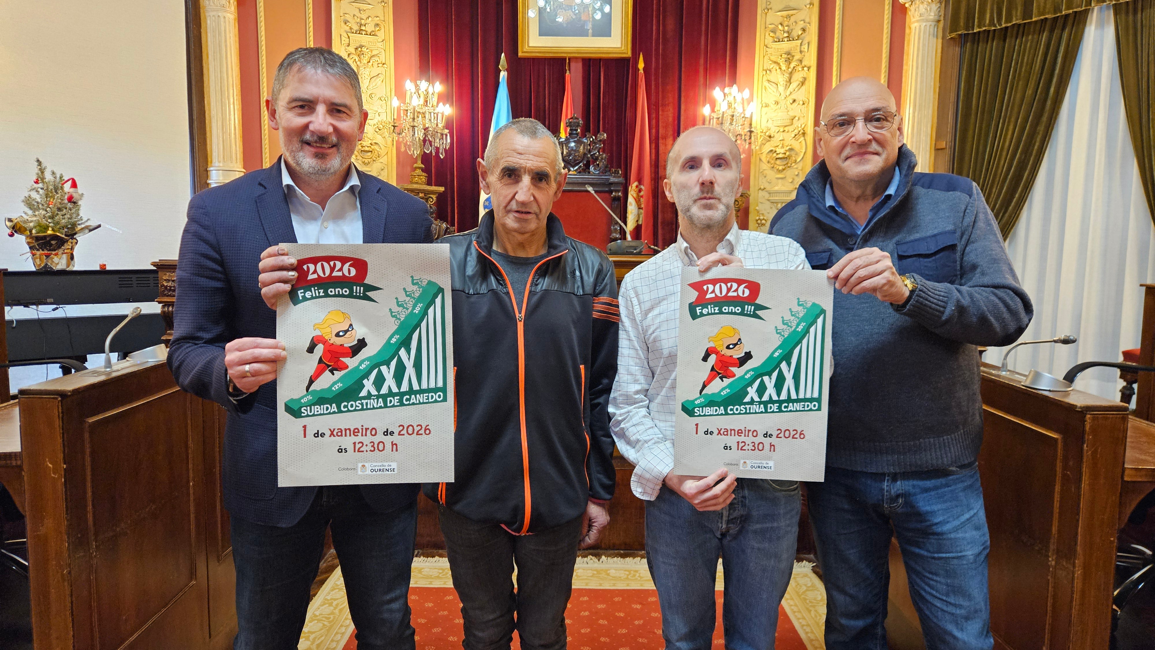 A 33ª Subida da Costiña de Canedo o primeiro reto deportivo do 2026 A 33ª Subida da Costiña de Canedo o primeiro reto deportivo do 2026
