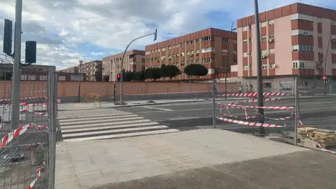 Restablecido el tráfico en la Avenida del Mediterráneo tras un nuevo avance en las obras del soterramiento Restablecido el tráfico en la Avenida del Mediterráneo tras un nuevo avance en las obras del soterramiento