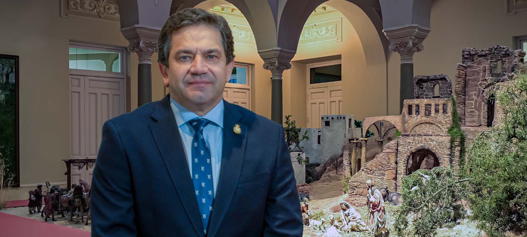 El presidente de la Diputación de Ciudad Real subraya en su mensaje de Navidad el compromiso de la institución con los más vulnerables, la lucha contra la despoblación y la mejora de las comunicaciones y la conectividad El presidente de la Diputación de Ciudad Real subraya en su mensaje de Navidad el compromiso de la institución con los más vulnerables, la lucha contra la despoblación y la mejora de las comunicaciones y la conectividad