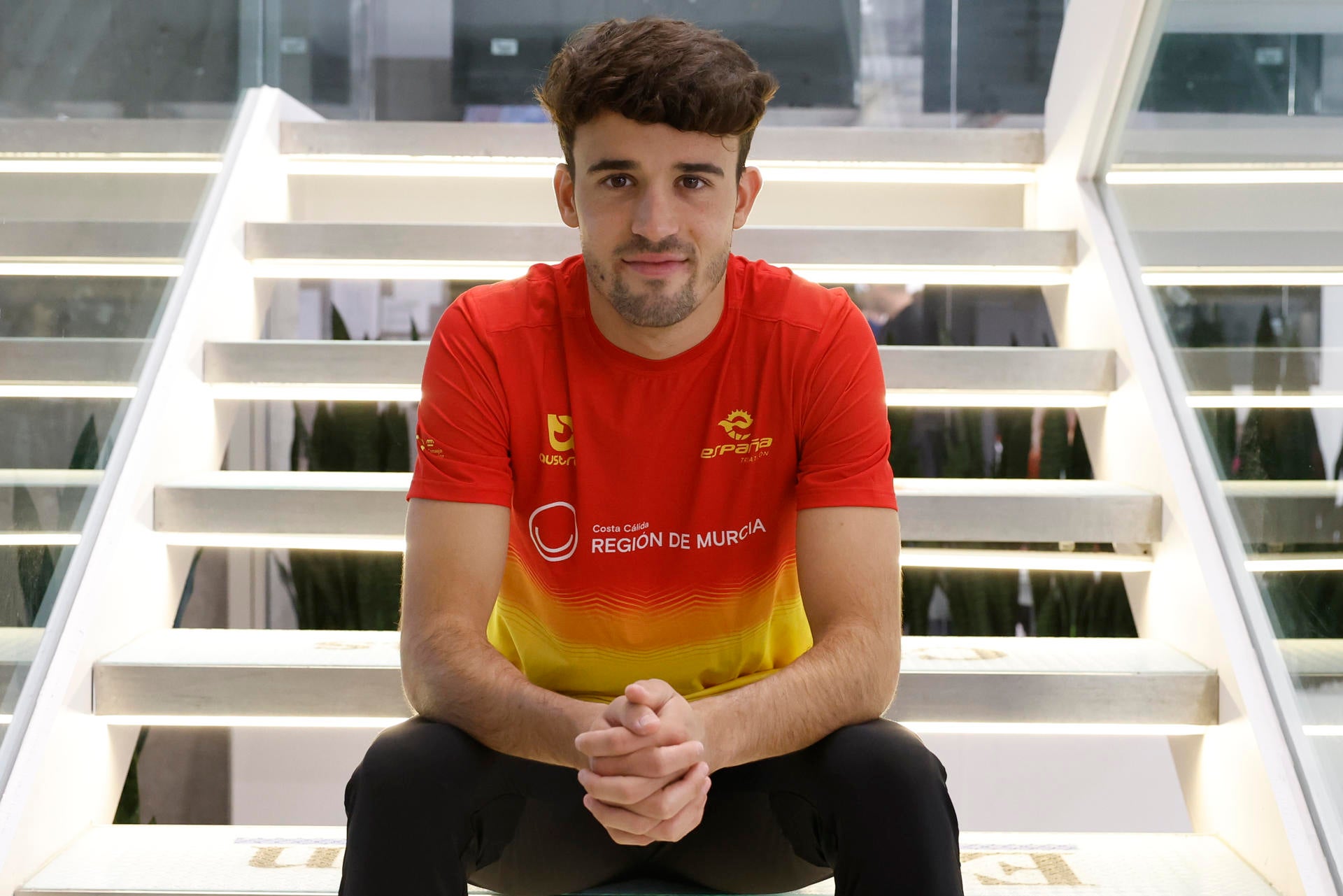 El triatleta David Cantero, elegido mejor deportista de 2025 del Proyecto FER El triatleta David Cantero, elegido mejor deportista de 2025 del Proyecto FER