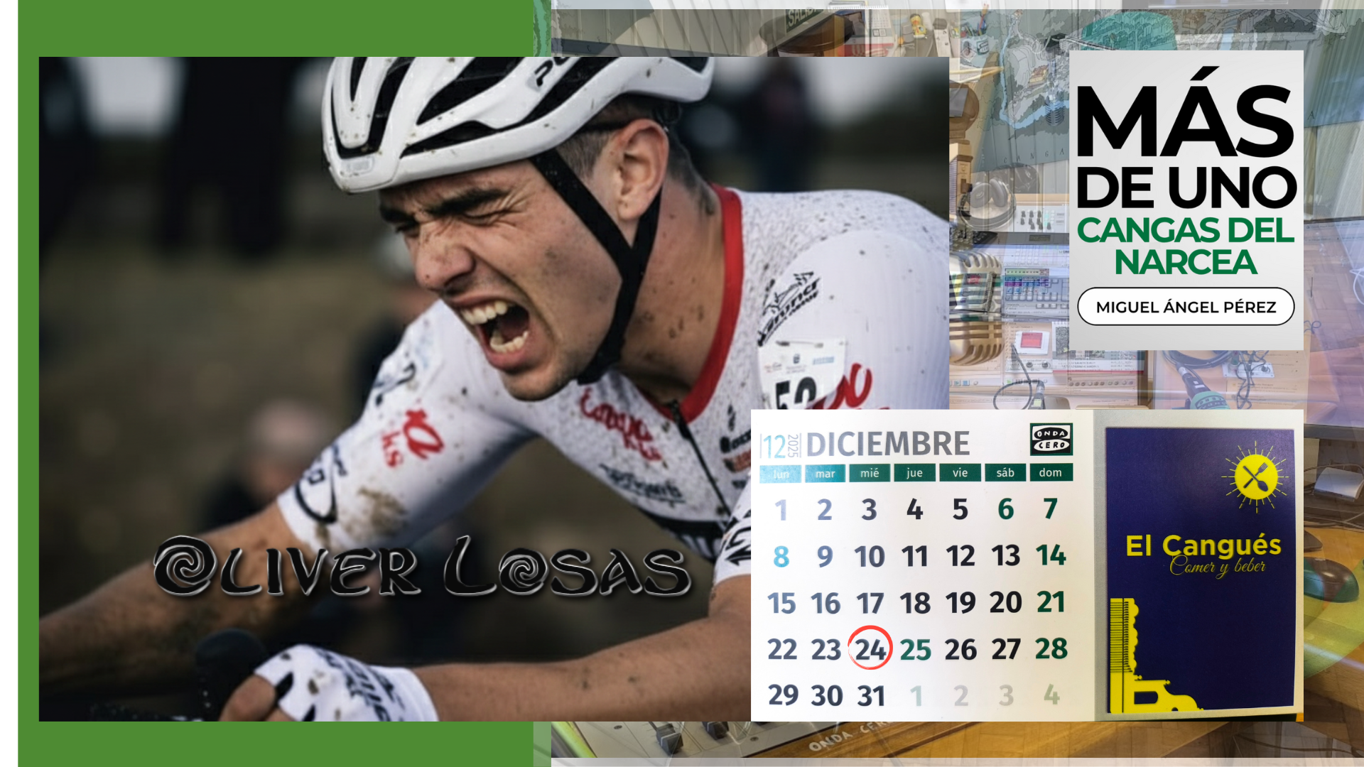 Más de Uno Cangas del Narcea 24/12/2025 Más de Uno Cangas del Narcea 24/12/2025