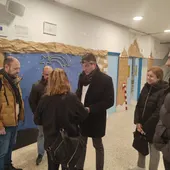 Firma ascensor colegio Mare Nostrum Villajoyosa Firma ascensor colegio Mare Nostrum Villajoyosa