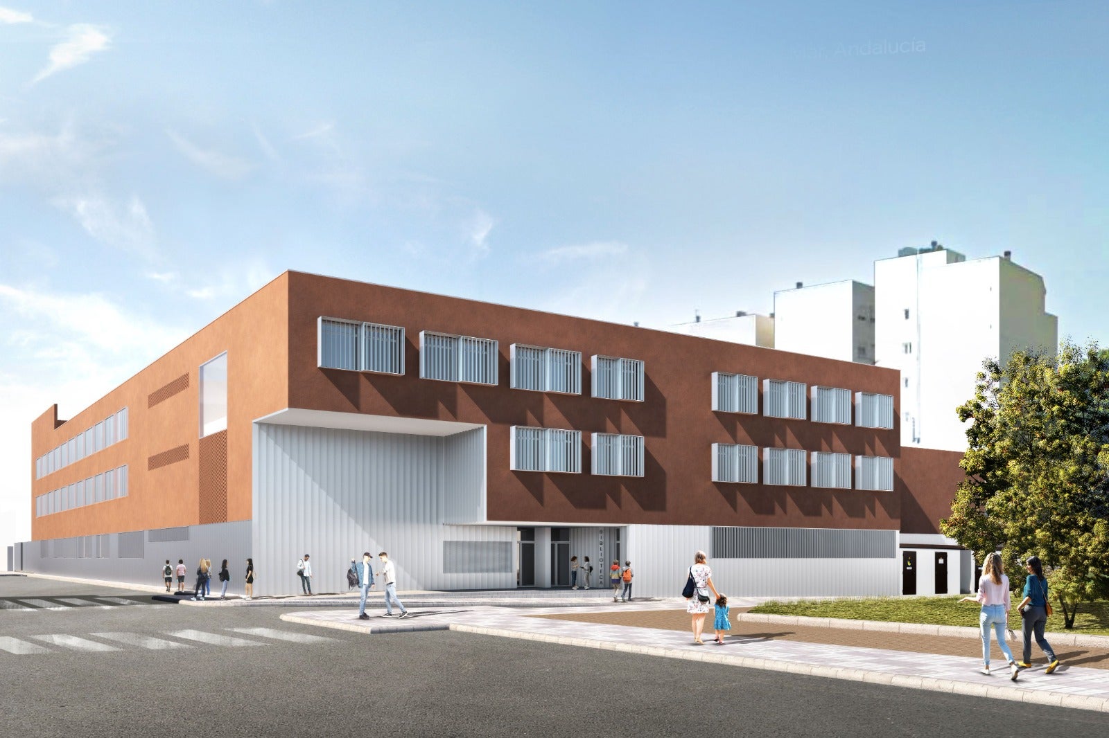 La Junta adjudica las obras del nuevo IES de Las Marinas en Roquetas de Mar por más de 8,2 millones de euros La Junta adjudica las obras del nuevo IES de Las Marinas en Roquetas de Mar por más de 8,2 millones de euros