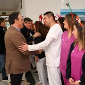Visita Asilo Santa Marta Villajoyosa Visita Asilo Santa Marta Villajoyosa