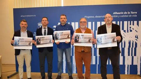 Llega a Málaga la Liga de Valores de la mano de Ibon navarro Llega a Málaga la Liga de Valores de la mano de Ibon navarro