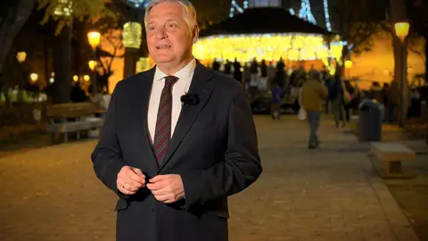 Francisco Cañizares en su mensaje de Navidad Francisco Cañizares en su mensaje de Navidad