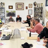Reunión preliminar para la organización de la Copa del Mundo de Ciclocross en Benidorm Reunión preliminar para la organización de la Copa del Mundo de Ciclocross en Benidorm