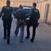 Uno de los detenidos en Elche.