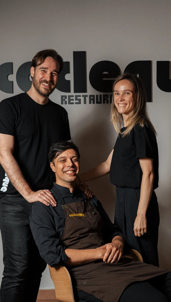 Adrià Ingés, Víctor Fraguas y Doina Hmaruc Adrià Ingés, Víctor Fraguas y Doina Hmaruc