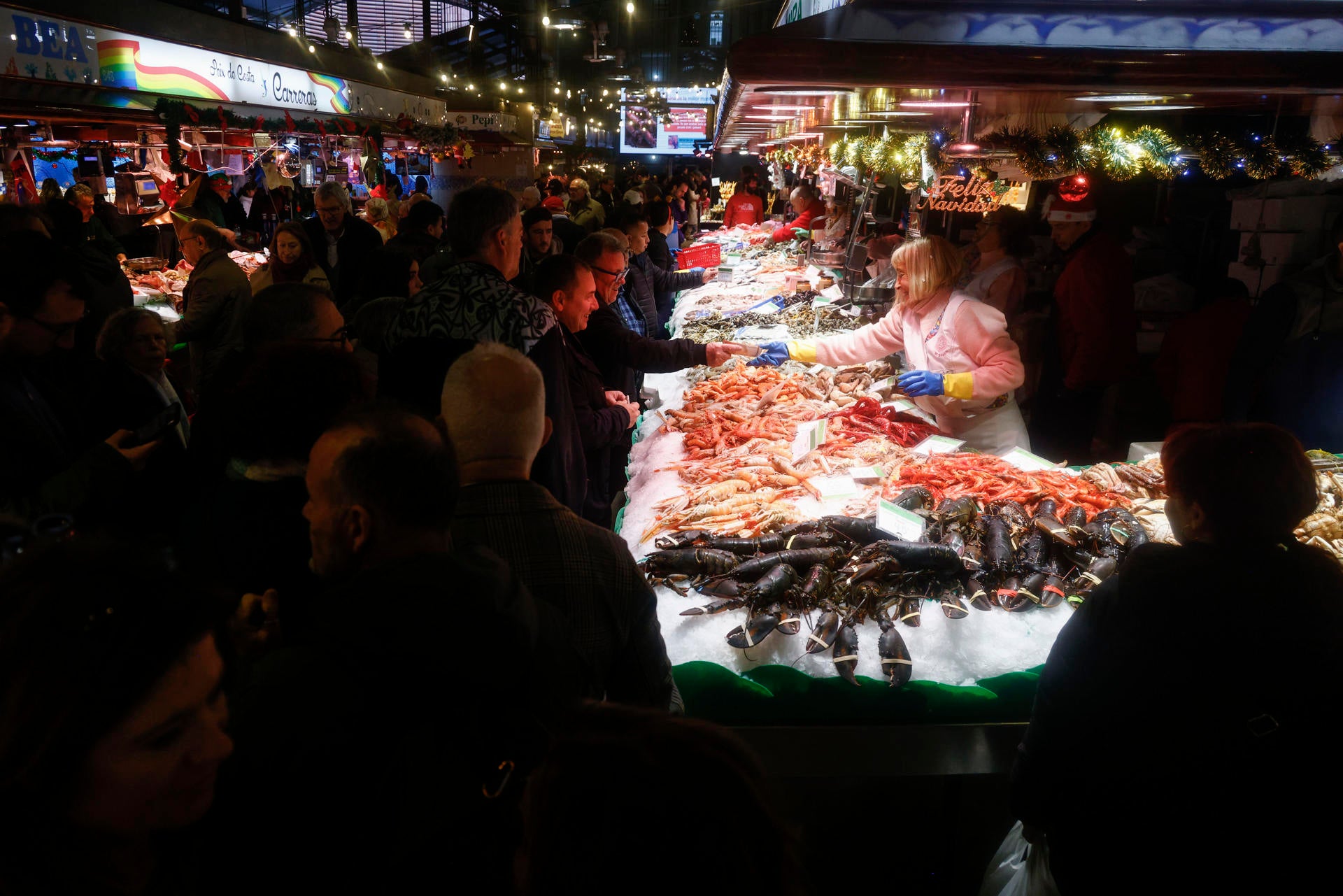 La Navidad más cara de la historia: los precios se disparan un año más en los mercados La Navidad más cara de la historia: los precios se disparan un año más en los mercados