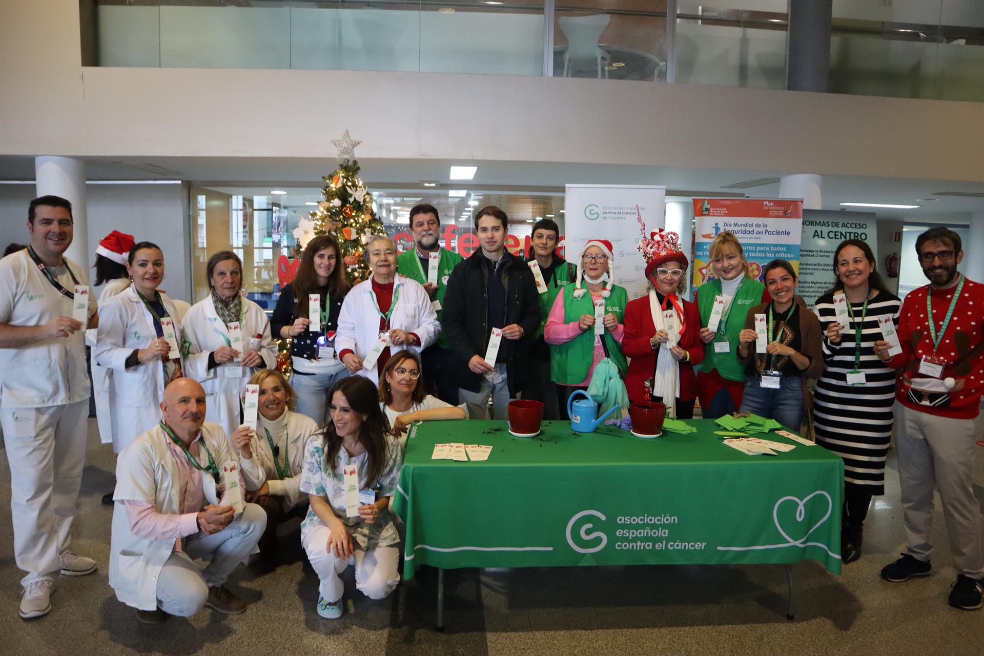 La AECC de Cáceres pone en marcha la iniciativa 'Sembrando esperanza' para enfermos oncológicos La AECC de Cáceres pone en marcha la iniciativa 'Sembrando esperanza' para enfermos oncológicos