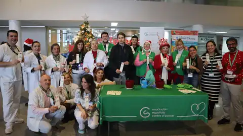 La AECC de Cáceres pone en marcha la iniciativa 'Sembrando esperanza' para enfermos oncológicos La AECC de Cáceres pone en marcha la iniciativa 'Sembrando esperanza' para enfermos oncológicos