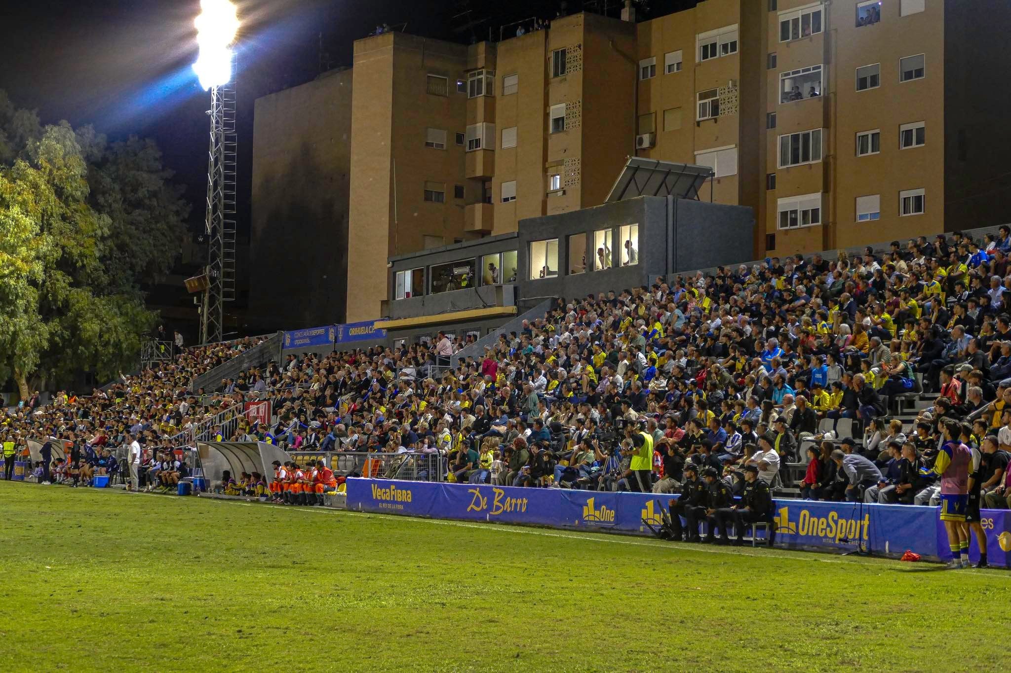 El presidente del Orihuela CF muestra su intención de contar con un nuevo estadio El presidente del Orihuela CF muestra su intención de contar con un nuevo estadio