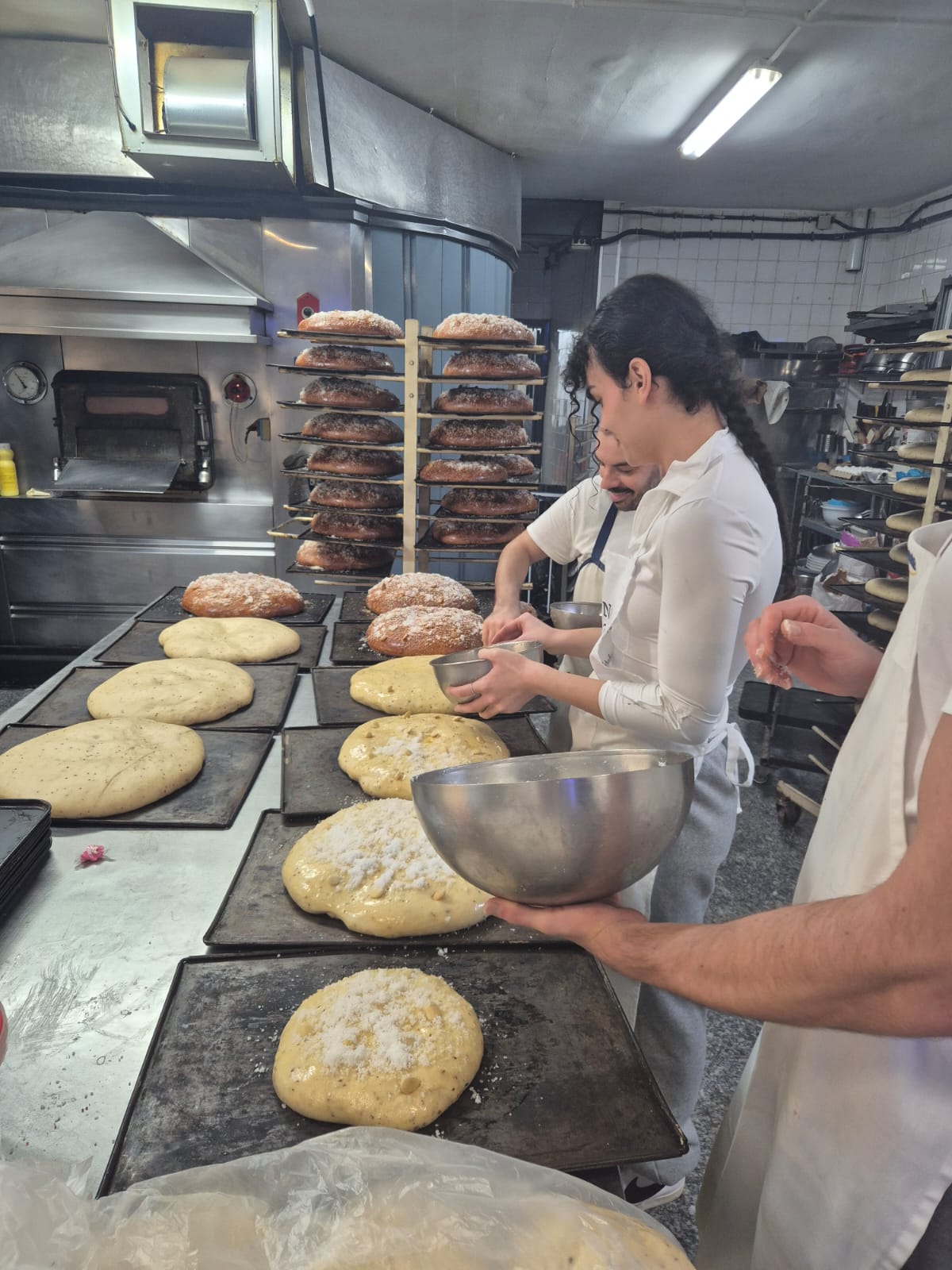 El "nochebueno", un dulce propio de estas fechas elaborado de una forma única en Valdepeñas El "nochebueno", un dulce propio de estas fechas elaborado de una forma única en Valdepeñas