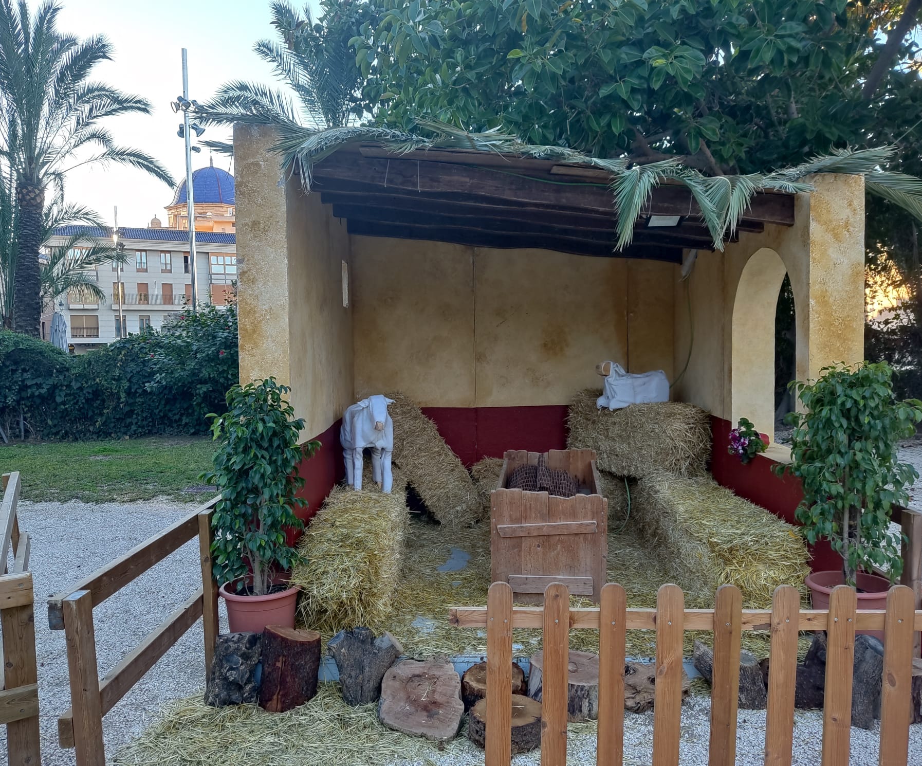 Pobladores de Elche abre este jueves 25 de diciembre, las puertas del Belén Viviente Pobladores de Elche abre este jueves 25 de diciembre, las puertas del Belén Viviente