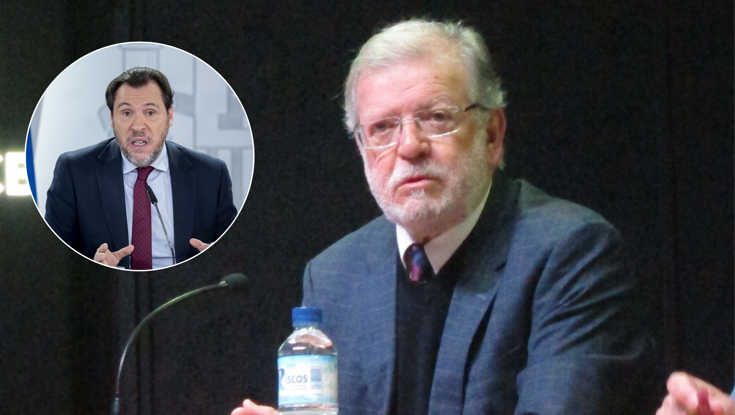 La recomendación de Rodríguez Ibarra a Óscar Puente: "Por favor, respeto a la discrepancia" La recomendación de Rodríguez Ibarra a Óscar Puente: "Por favor, respeto a la discrepancia"