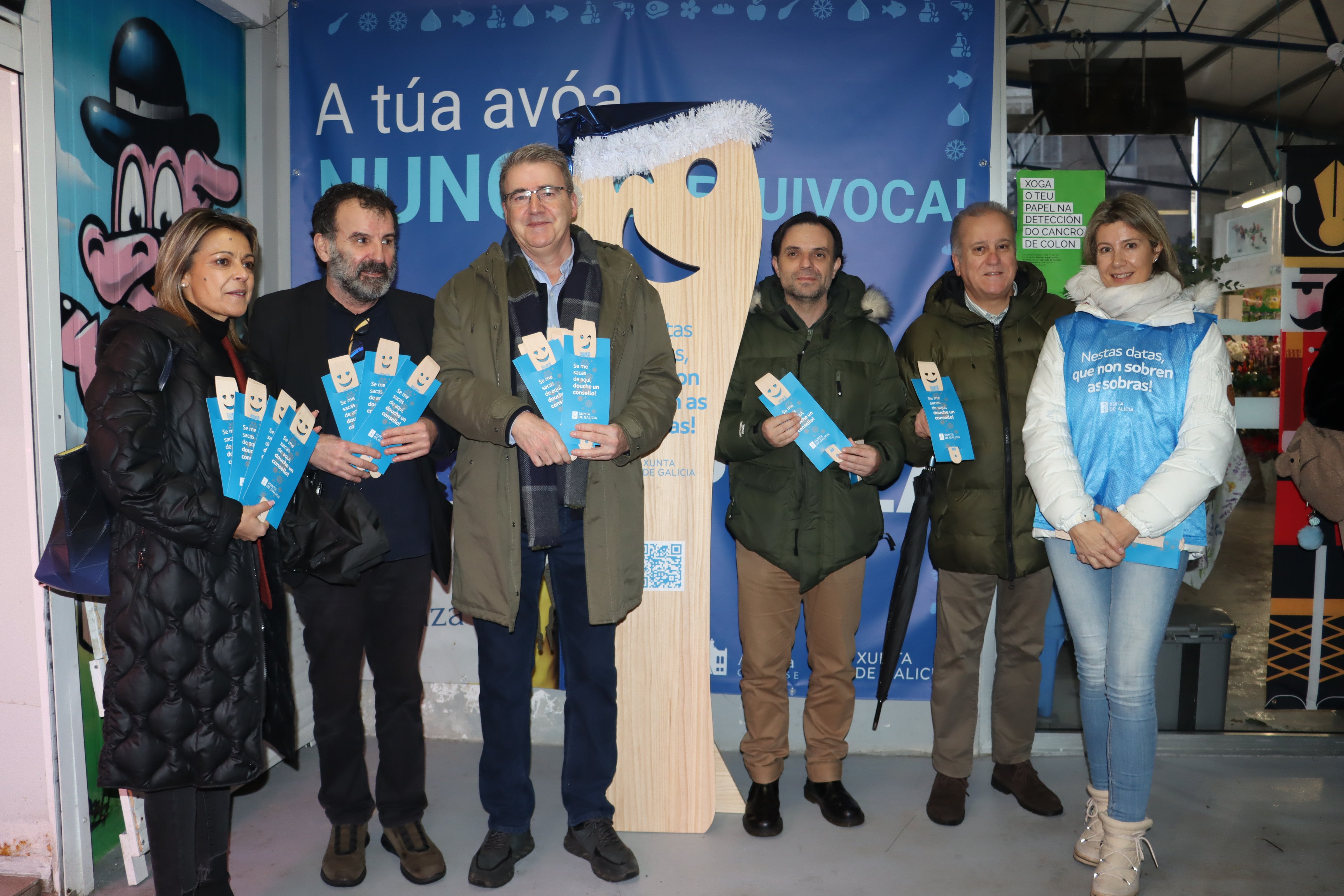 Manuel Pardo defende un consumo máis responsable no nadal Manuel Pardo defende un consumo máis responsable no nadal