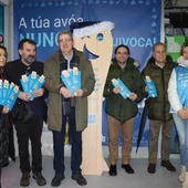 Manuel Pardo defende un consumo máis responsable no nadal Manuel Pardo defende un consumo máis responsable no nadal