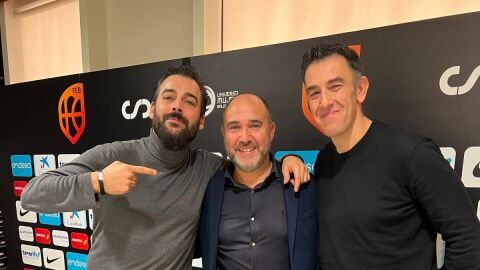 Alberto Pereiro con Chus Mateo Alberto Pereiro con Chus Mateo