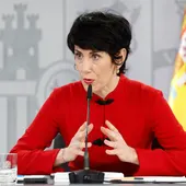 La ministra de Inclusión, Seguridad Social y Migraciones y nueva portavoz del Gobierno, Elma Saiz La ministra de Inclusión, Seguridad Social y Migraciones y nueva portavoz del Gobierno, Elma Saiz