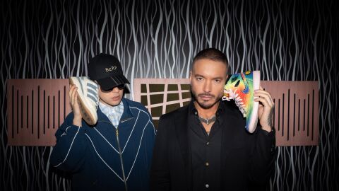 Portada de la BZP Session 62 con J Balvin