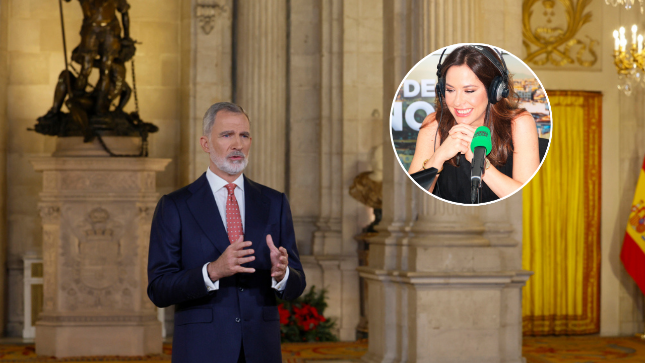 Mamen Mendizábal sobre el discurso del Rey: "Es muy oportuno, pero a los partidos no les viene bien" Mamen Mendizábal sobre el discurso del Rey: "Es muy oportuno, pero a los partidos no les viene bien"