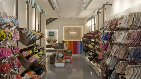 Una tienda de Havaianas en España Una tienda de Havaianas en España/ Europa Press