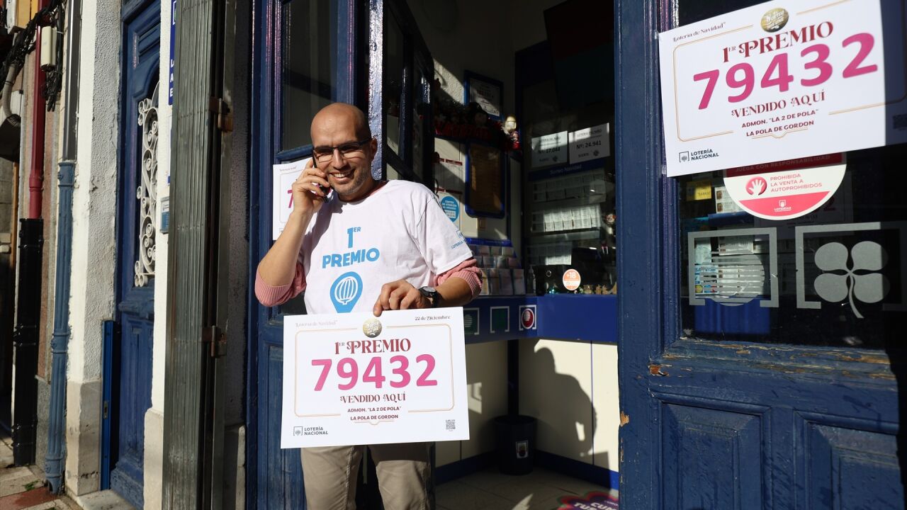 Acuerdo en Villamanín por el Gordo de la Lotería: la comisión de fiestas renuncia a dos millones para repartir entre los afectados