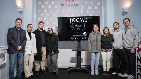La Joven Orquesta Ciudad de Mérida conmemora sus diez años con un repaso musical en el Palacio de Congresos de la capital La Joven Orquesta Ciudad de Mérida conmemora sus diez años con un repaso musical en el Palacio de Congresos de la capital