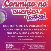 “Conmigo no cuentes Festival”