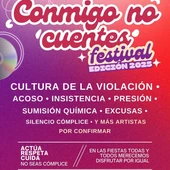 “Conmigo no cuentes Festival” “Conmigo no cuentes Festival”