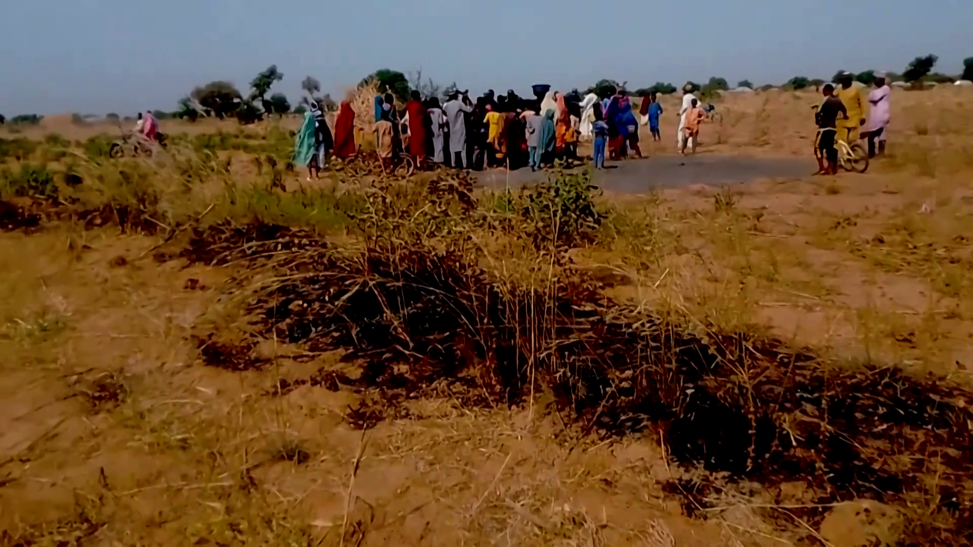 EEUU advierte que "habrá más ataques" en Nigeria para frenar el "genocidio" de cristianos EEUU advierte que "habrá más ataques" en Nigeria para frenar el "genocidio" de cristianos