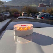 Baliza V-16 con tarjeta Sim.