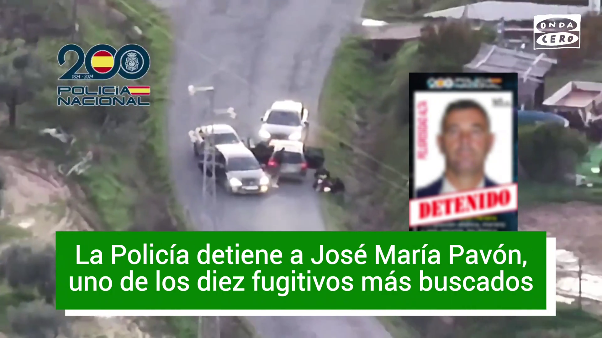 La Policía detiene a uno de los fugitivos de la lista de 'los 10 más buscados': vivía oculto en una nave en Huelva La Policía detiene a uno de los fugitivos de la lista de 'los 10 más buscados': vivía oculto en una nave en Huelva