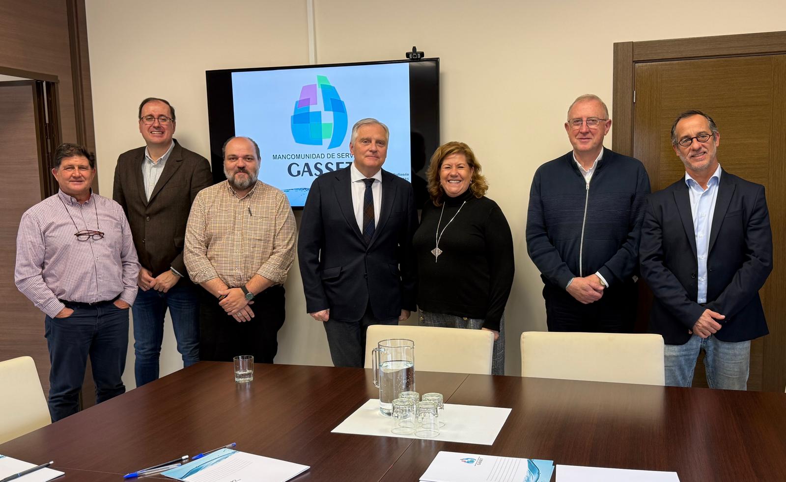 La Mancomunidad del Gasset garantiza para dos años el suministro del agua en Ciudad Real y su comarca La Mancomunidad del Gasset garantiza para dos años el suministro del agua en Ciudad Real y su comarca