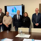 Reunión del pleno de la Mancomunidad del Gasset Reunión del pleno de la Mancomunidad del Gasset