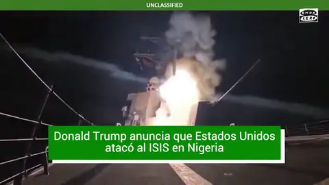 El vídeo del brutal ataque de EEUU al Estado Islámico en Nigeria: “Ataque poderoso y mortal” El vídeo del brutal ataque de EEUU al Estado Islámico en Nigeria: “Ataque poderoso y mortal”