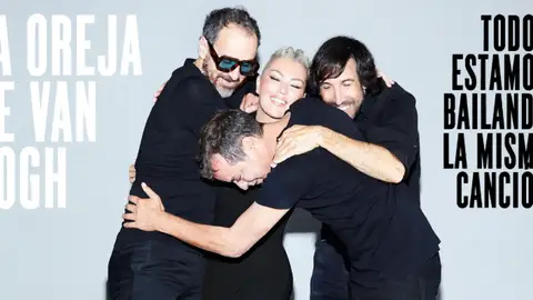 Portada de 'Todos estamos bailando la misma canción' de La Oreja de Van Gogh Portada de 'Todos estamos bailando la misma canción' de La Oreja de Van Gogh