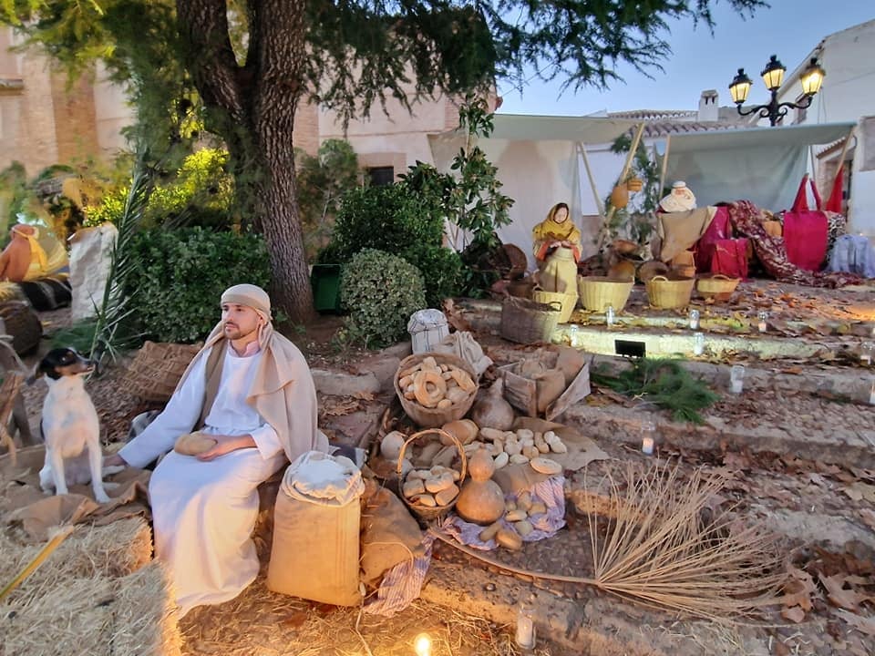 Moral de Calatrava se vuelca un año más en la organización de su belén viviente Moral de Calatrava se vuelca un año más en la organización de su belén viviente